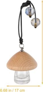 Empty Aromatherapy Bottle Pendant - Image 2