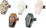 Hexagonal Crystal Car Air Freshener Clip