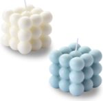 S-shaped twisted candle - Image 2