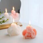 Mushroom-shaped birthday candle - Image 2