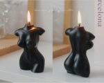 Croissant-shaped scented candle - Image 2