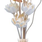 Reed Diffuser with Dried Flowers