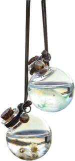 Empty Car Perfume Bottle Pendant