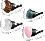 Crystal-Themed Car Air Freshener Clip - Image 2
