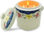 Three-Wick Citronella Candle