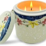 Three-Wick Citronella Candle