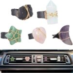 Star and Gemstone Car Vent Clip