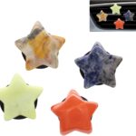 Star-Shaped Crystal Car Vent Clip
