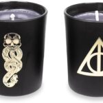 Wooden-Wick Ceramic Jar Candle