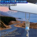 Alloy hanging car air freshener bottle - Image 2