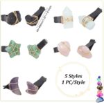 Star and Gemstone Car Vent Clip - Image 2