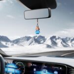 Ocean-scented car air freshener - Image 2