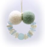 Wool Ball Car Hanging Diffuser