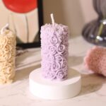 Embracing-angels candle