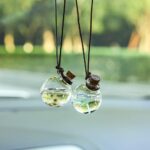 Empty Car Perfume Bottle Pendant - Image 2