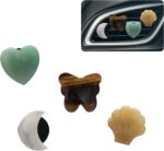 Natural Stone Car Air Vent Clip