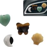 Natural Stone Car Air Vent Clip