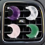 Crystal Moon Car Air Freshener Clip - Image 2