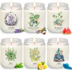 Four-Scent Candle Set