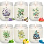 Four-Scent Candle Set