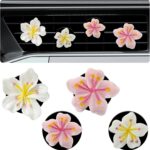 Floral Car Air Vent Clip
