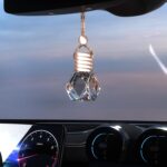 Black empty car air freshener bottle - Image 2