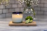 Apricot & Pomelo Scented Candle - Image 2