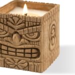 Concrete-Container Scented Candle