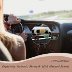 Natural Stone Car Air Vent Clip - Image 2