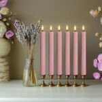 LED taper candle set