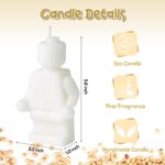 Pumpkin-Shaped Scented Candle - Image 2