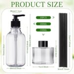 Glass Diffuser and Hand Soap Bottle Set - Image 2