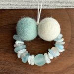 Wool Ball Car Hanging Diffuser - Image 2