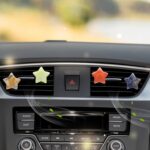 Star-Shaped Crystal Car Vent Clip - Image 2