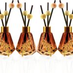 Diamond-Cut Empty Diffuser Bottle