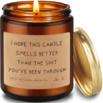 Handcrafted Glass-Container Candle