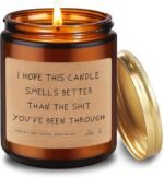 Handcrafted Glass-Container Candle