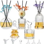 Glass Diffuser Bottle Gift Set