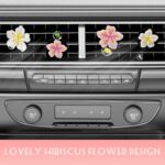 Floral Car Air Vent Clip - Image 2