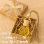 Diamond-shaped empty car air freshener bottle - Image 2