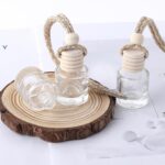 Colorful empty car air freshener bottle - Image 2