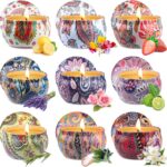Small Tin Scented Candle Set