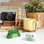 Angel-shaped scented candle - Image 2