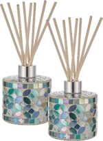 Mosaic Glass Diffuser Set